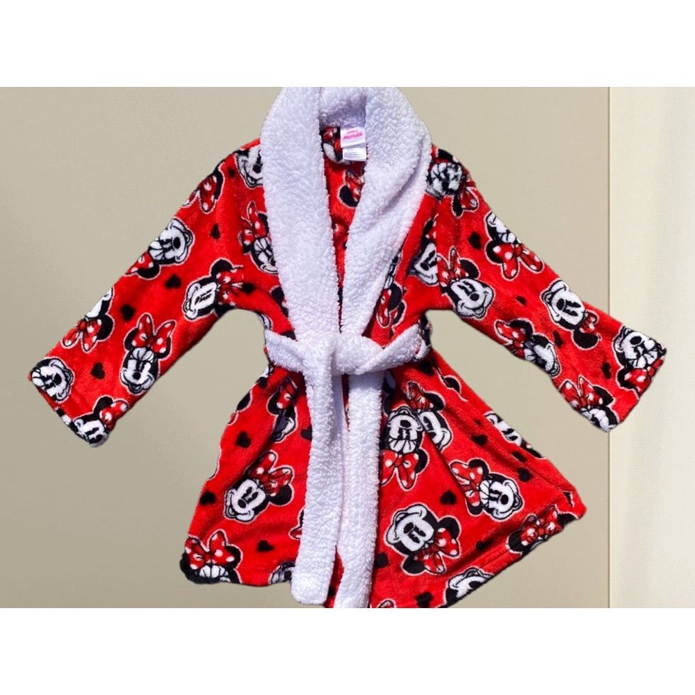 Minnie‎ mouse 2T/3T Robe Pool Cover girls